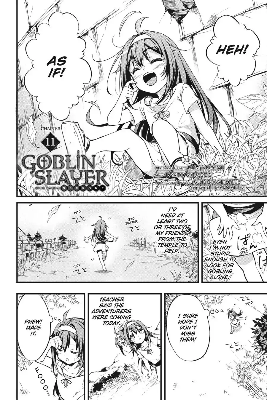 Goblin Slayer: Side Story Year One Chapter 11 3